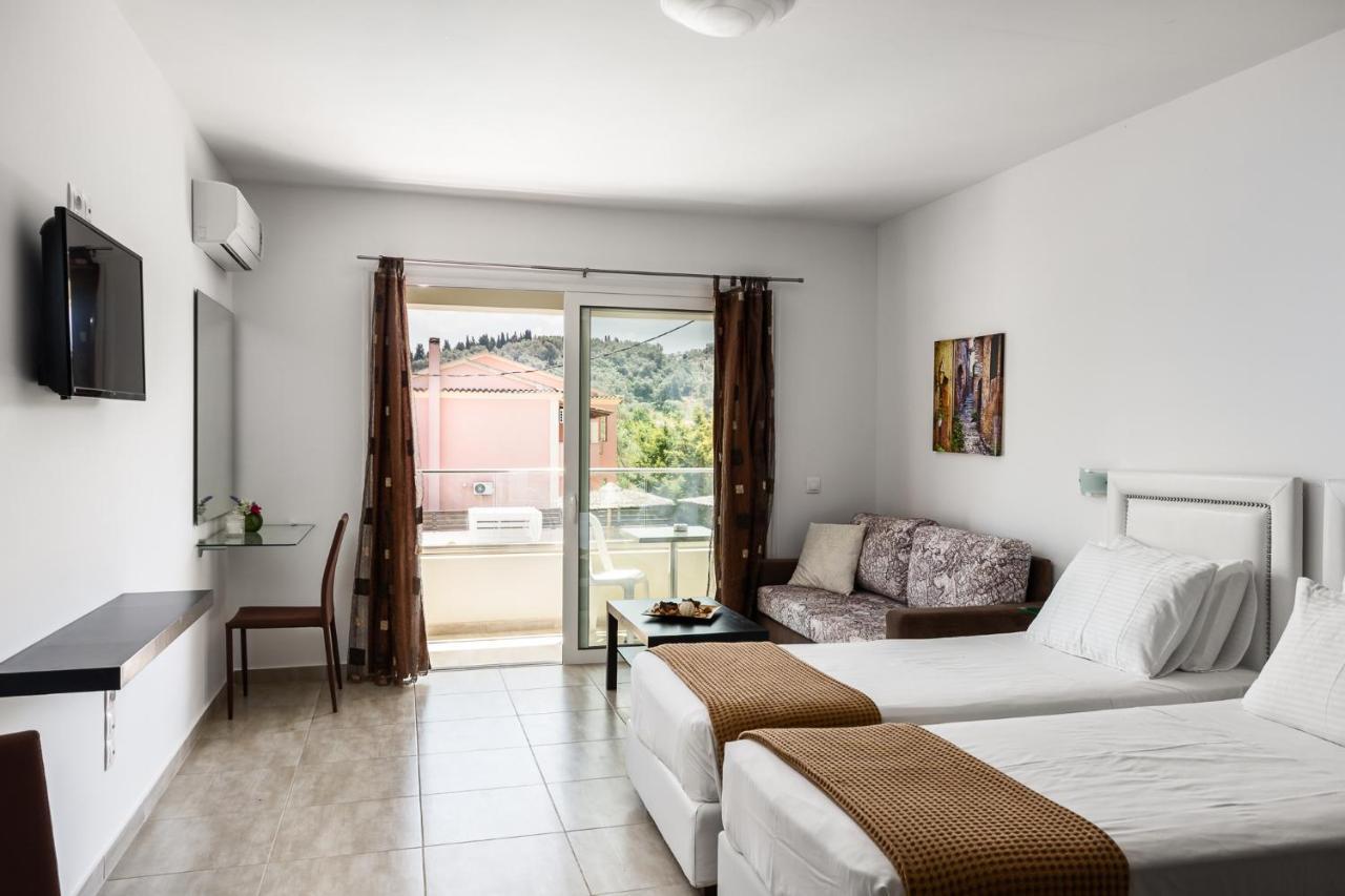 Delight Corfu Apart Hotel, Sidari Esterno foto