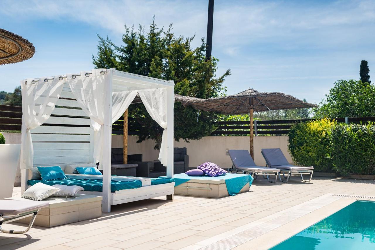 Delight Corfu Apart Hotel, Sidari Esterno foto