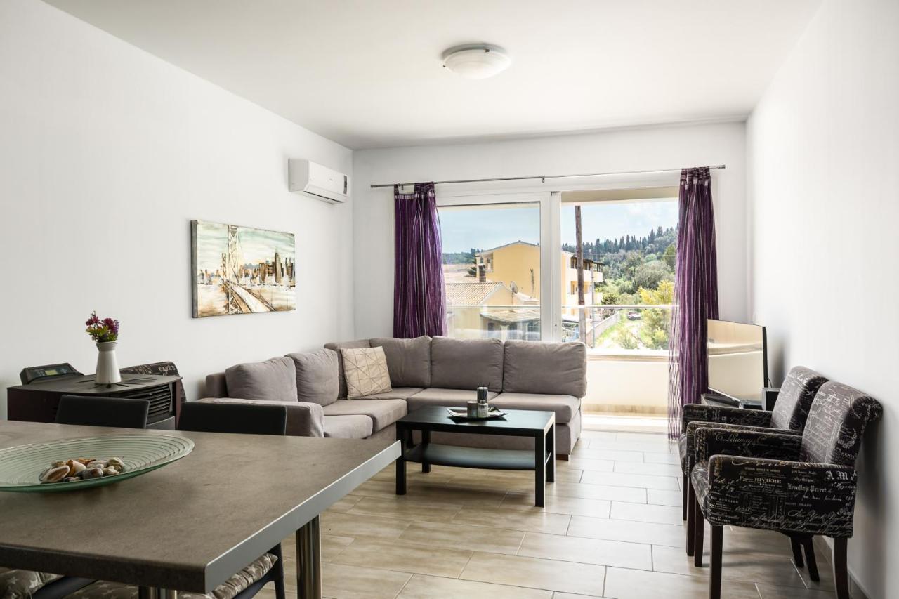 Delight Corfu Apart Hotel, Sidari Esterno foto