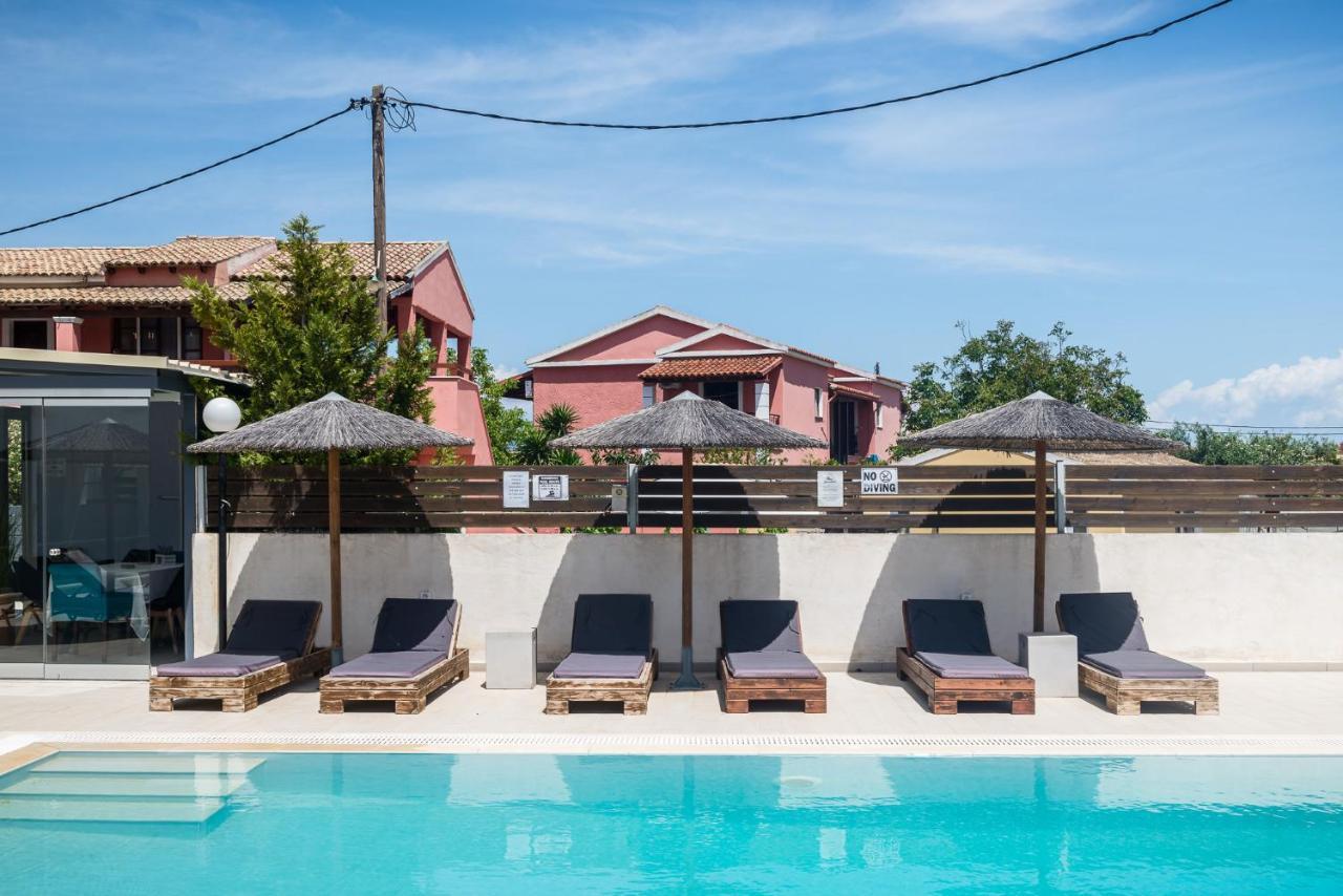 Delight Corfu Apart Hotel, Sidari Esterno foto