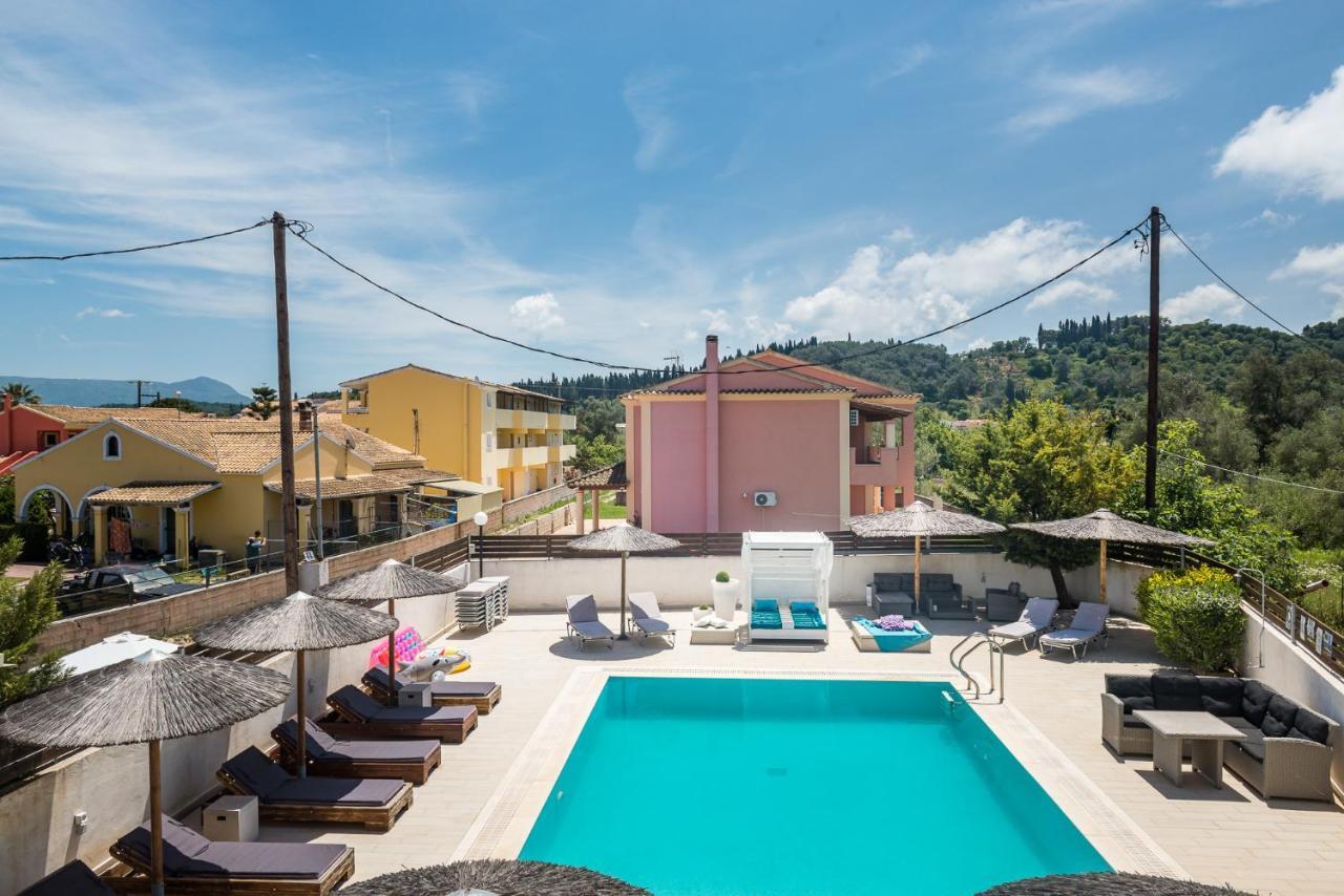 Delight Corfu Apart Hotel, Sidari Esterno foto